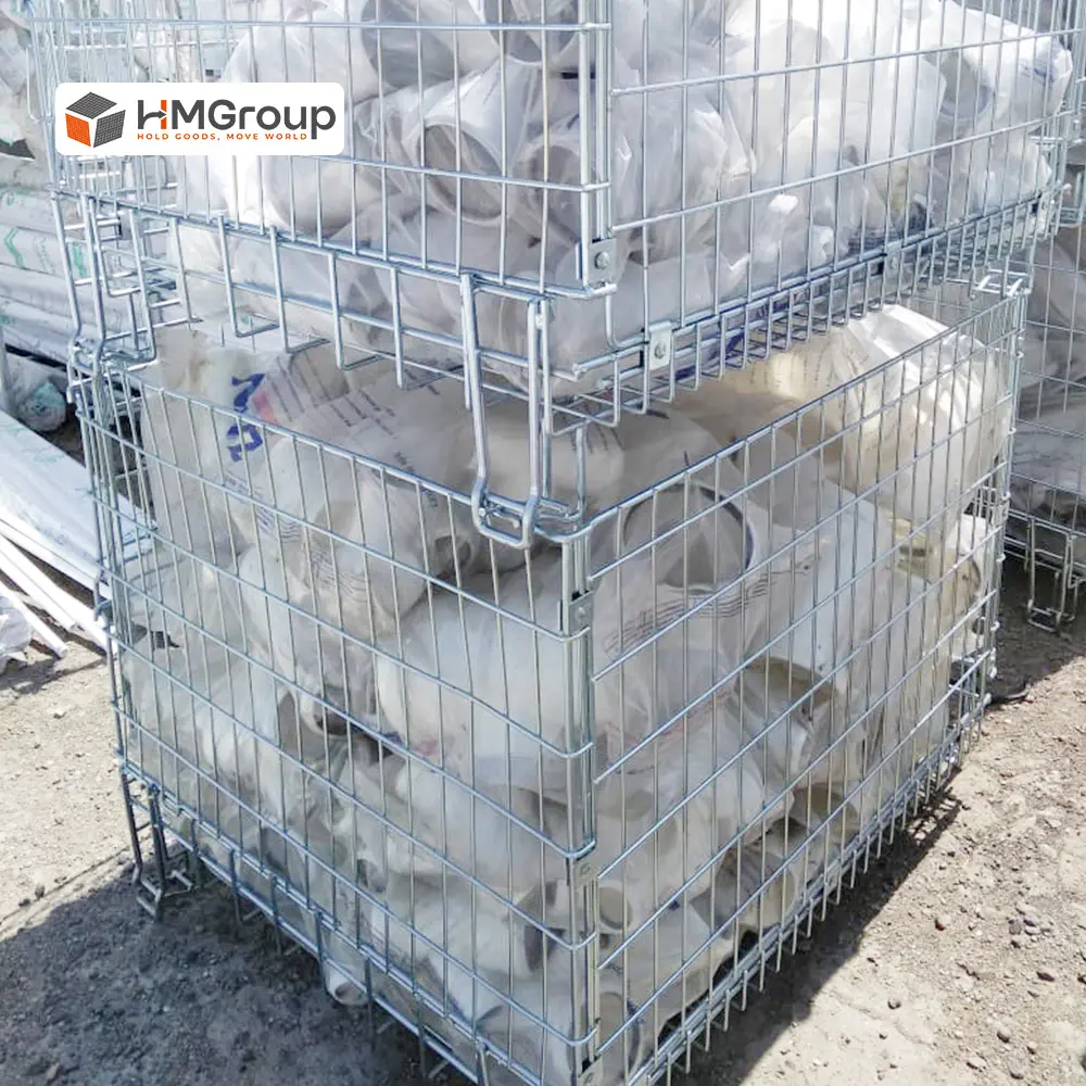 Galvanized Steel Storage Container