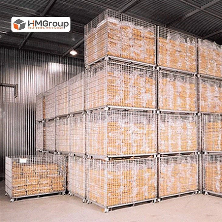 Industrial Stacking Containers