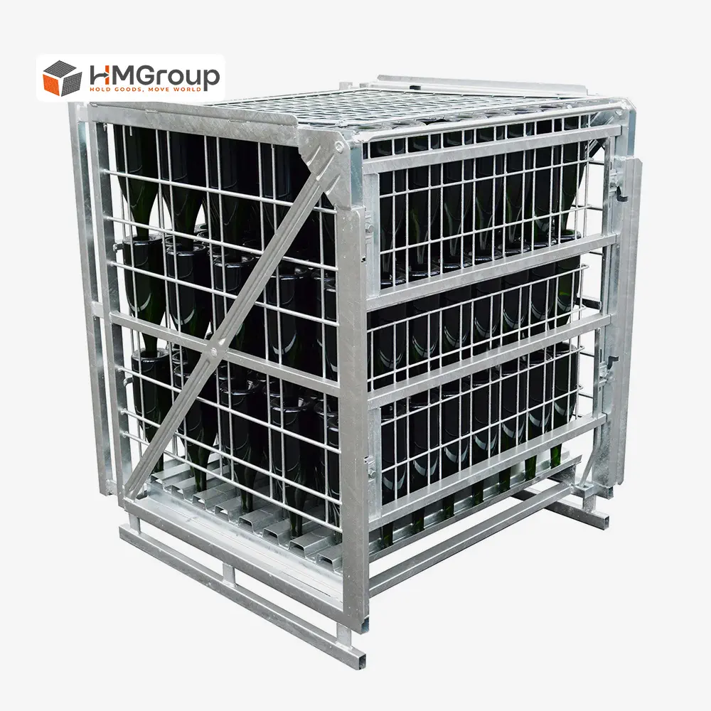 Magnum Bottle Riddling Cage