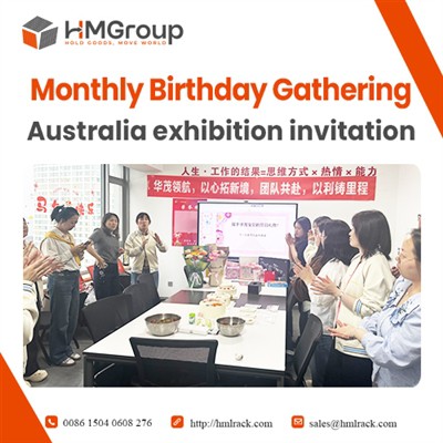 HM Group Held Monthly Birthday Gathering Before Upcoming Exhibition Schedule