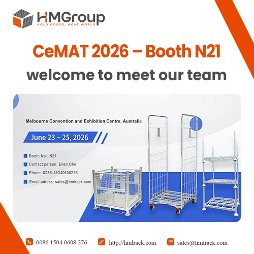 Meet HM Group At CeMAT 2026 Australia – Booth N21