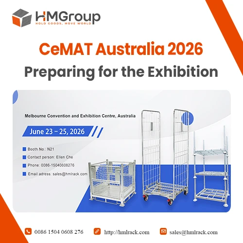 HM Group Team Prepares For CeMAT 2026 Australia