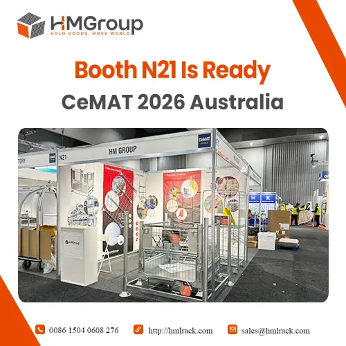 HM Group Booth N21 Is Ready For CeMAT 2026 Australia