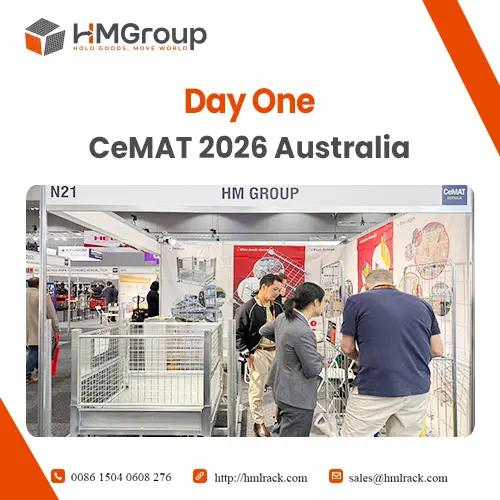 Day One At CeMAT 2026 Australia