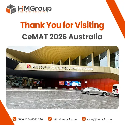 Thank You For Visiting HM Group At CeMAT 2026 Australia