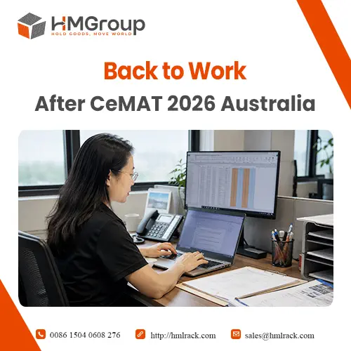 Back To Work After CeMAT 2026 Australia