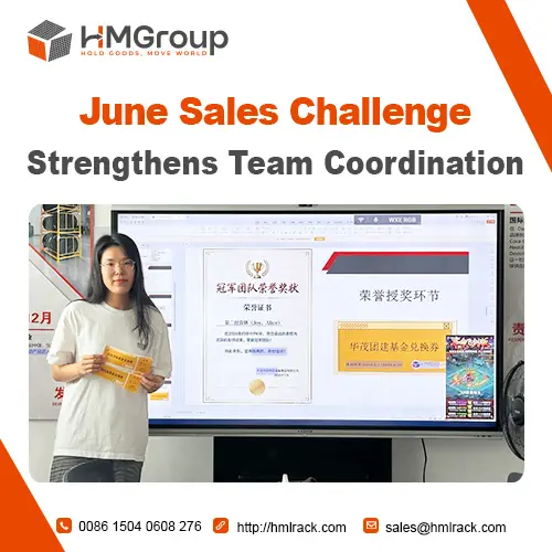 HM Group Strengthens Team Coordination Through June Sales Challenge