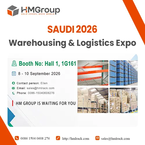 HM Group Is Preparing For Saudi Warehouse And Logistics 2026