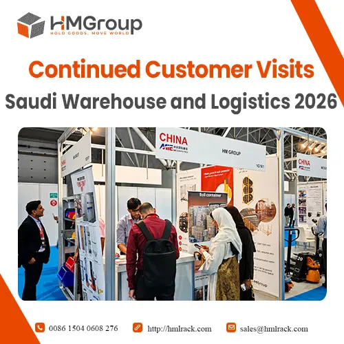 HM Group Continued Customer Visits After Saudi Warehouse And Logistics 2026