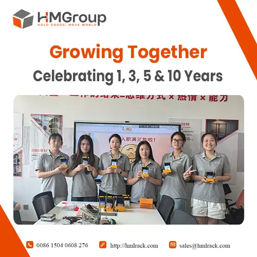 HM Group Recognizes Employees For Long-Term Service