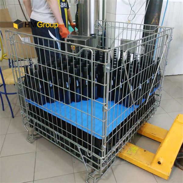 Foldable Wire Mesh Cage