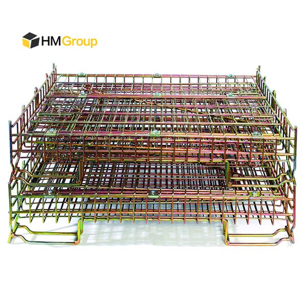 Metal stillage cage for bordeaux
