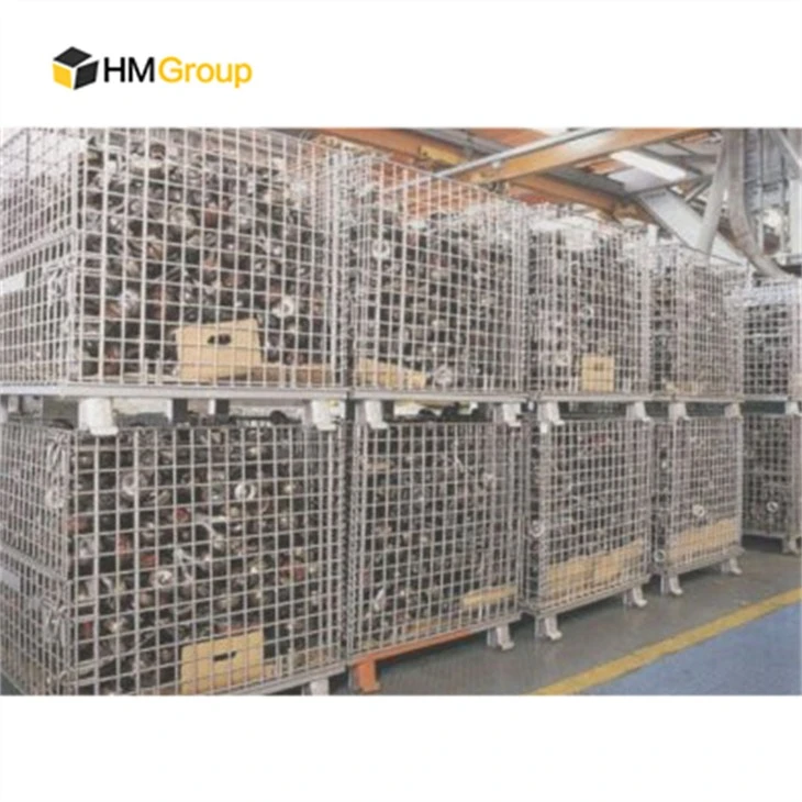 Galvanized Steel Cage