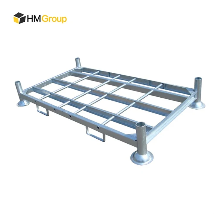 2 Steel stacking racking