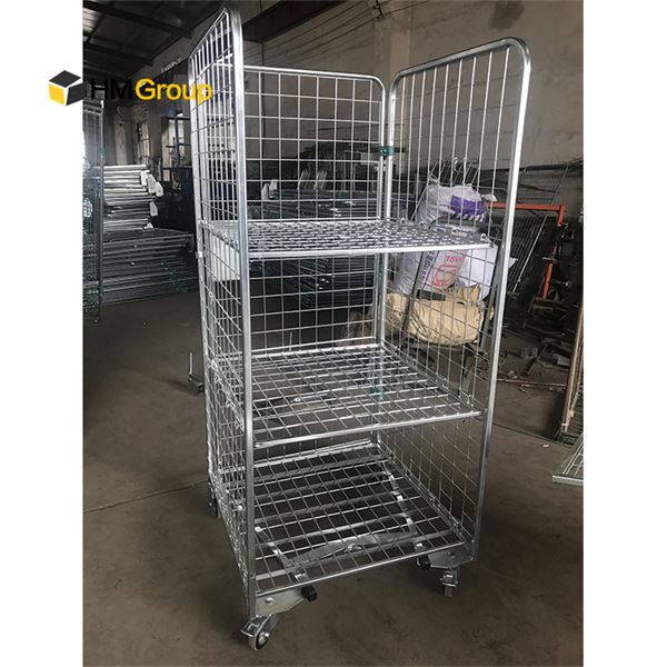 Nestable Roll Cage Trolley