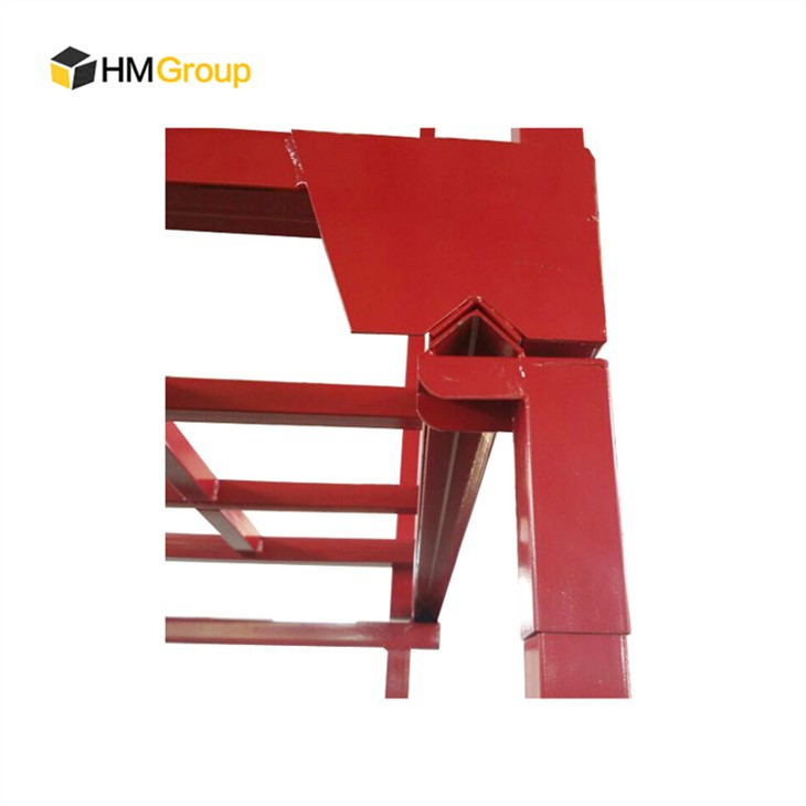 stackable steel storage racks