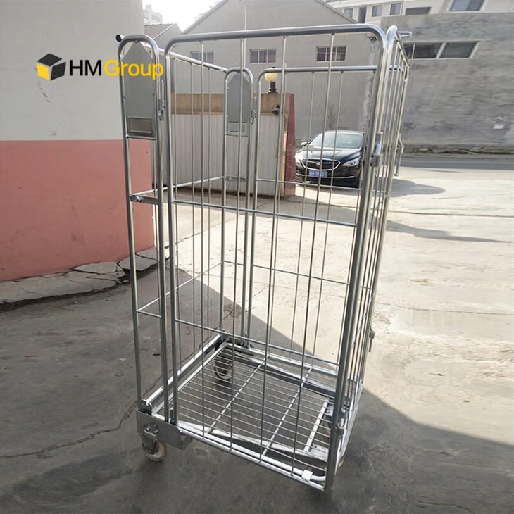Roller Cage Trolley