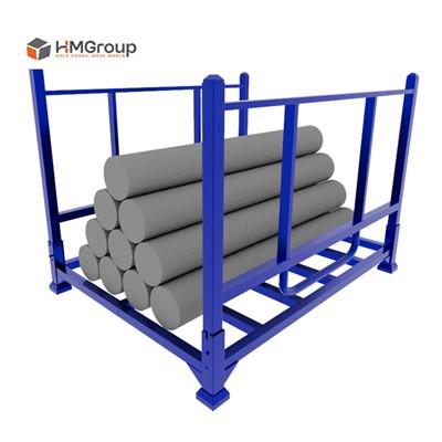 Fabric Roll Storage Rack