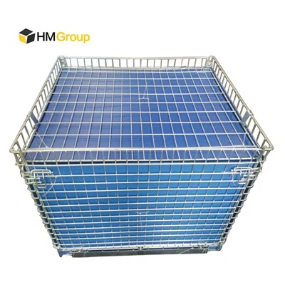 Lockable Metal Storage Cage