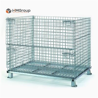 Pallet Mesh Cage