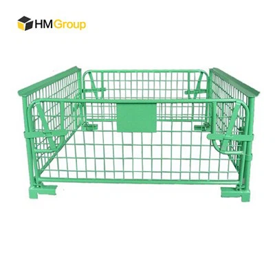 Wire Pallet Cage