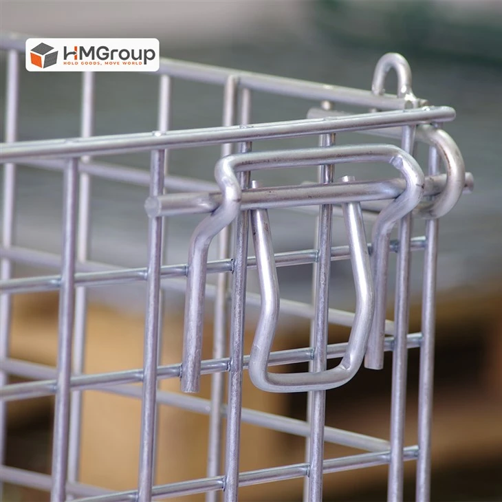 Mesh Wire Containers For Storage