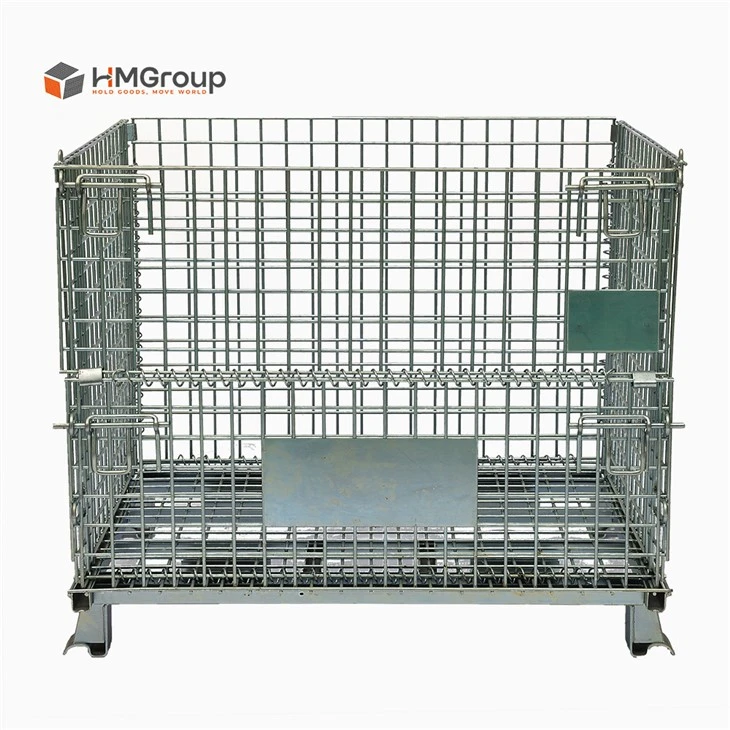 Steel Wire Containers For Storage