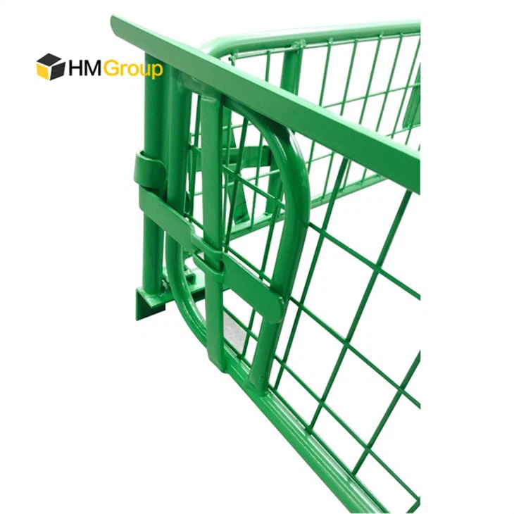 3 Wire mesh pallet cage