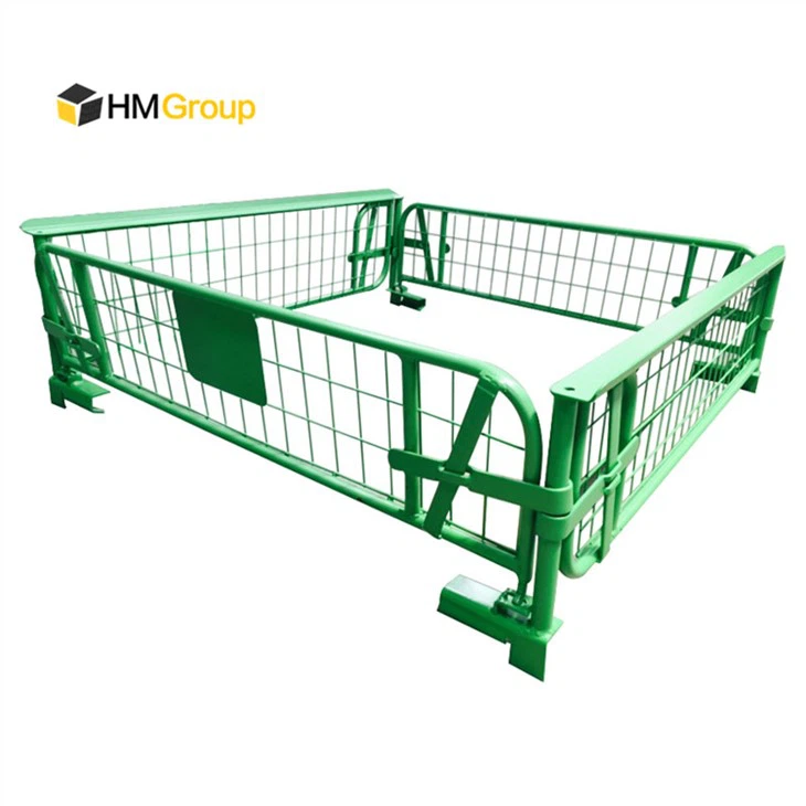 Wire Pallet Cage