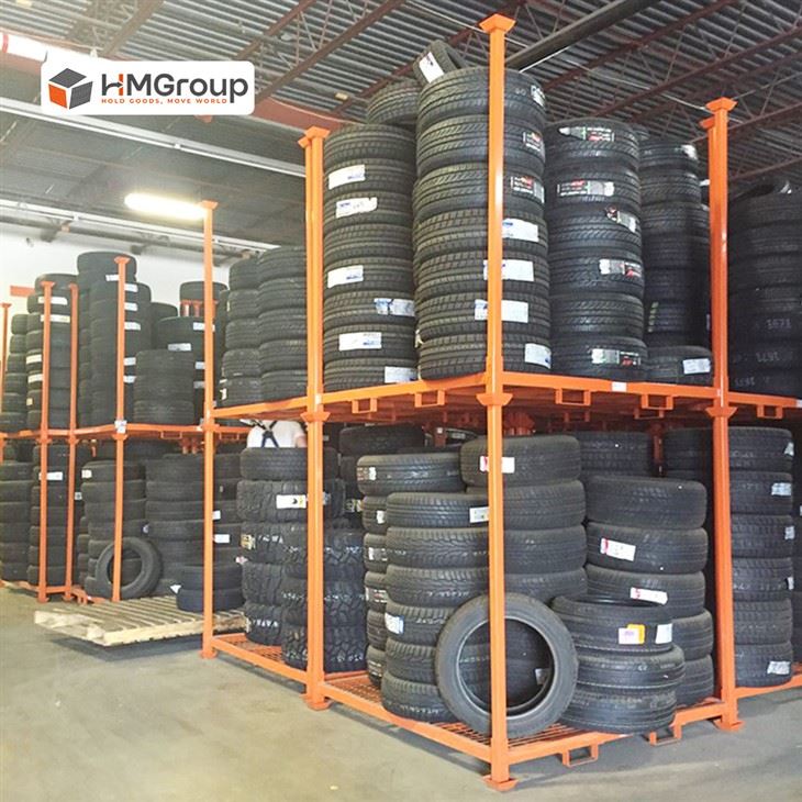 Pallet Racking For Tires