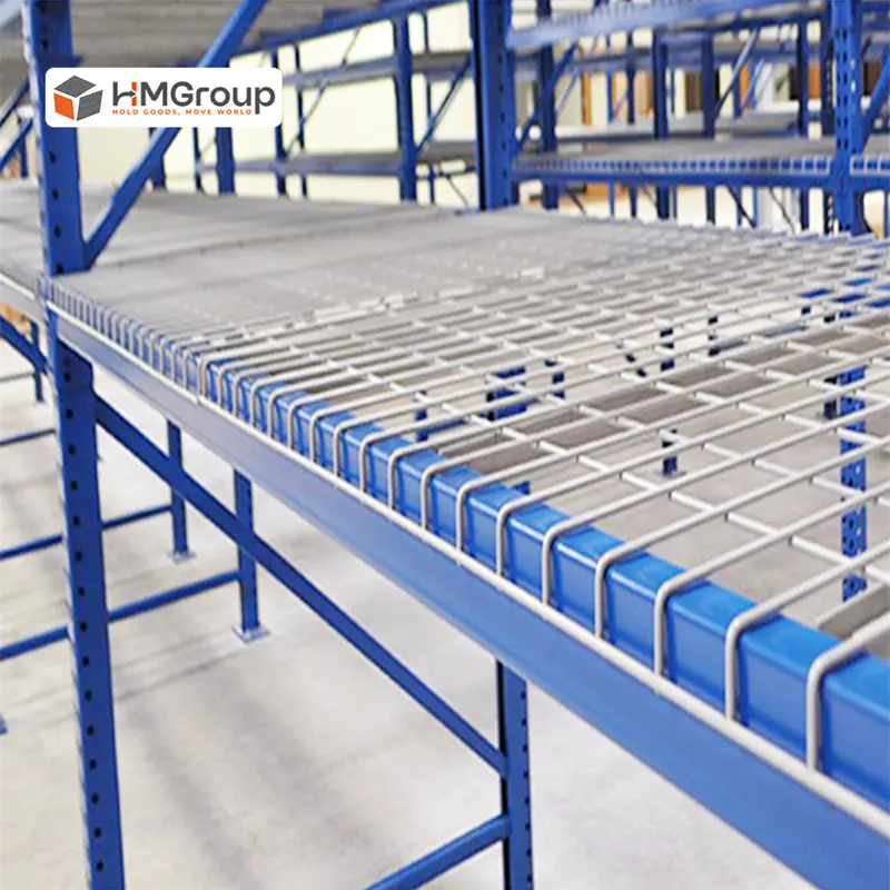 Pallet Racking Wire Decks