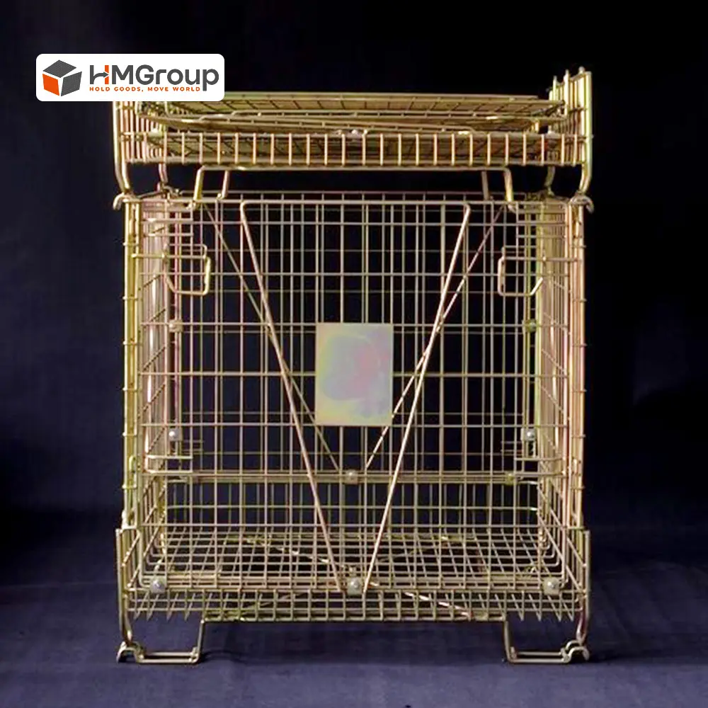 PET Preform Collapsible Cage