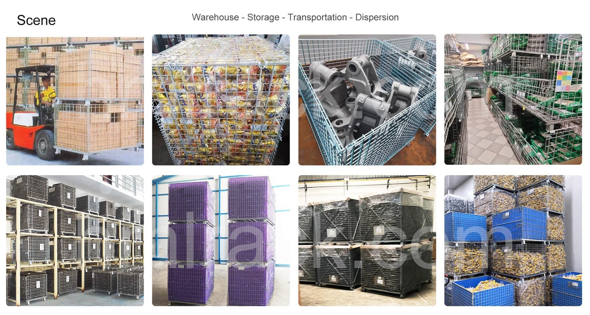 mesh containers Applications mesh containers Applications
