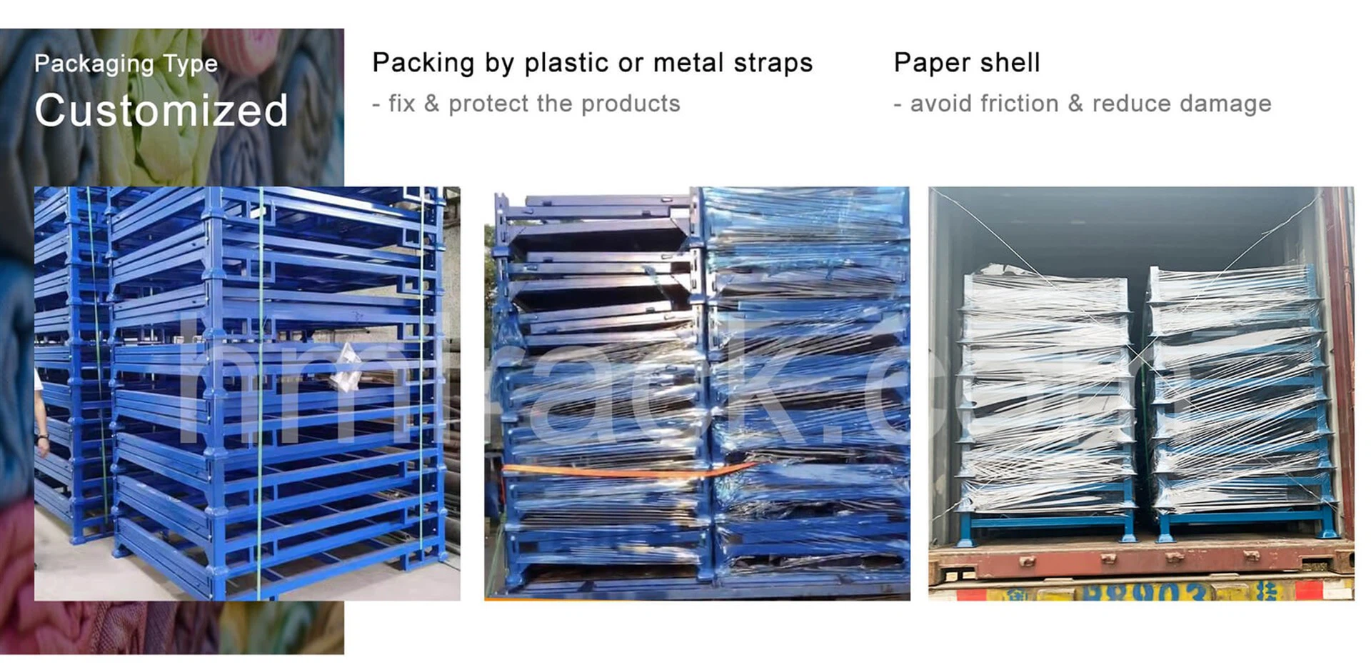 A frame fabric roll rack Packaging A frame fabric roll rack Packaging