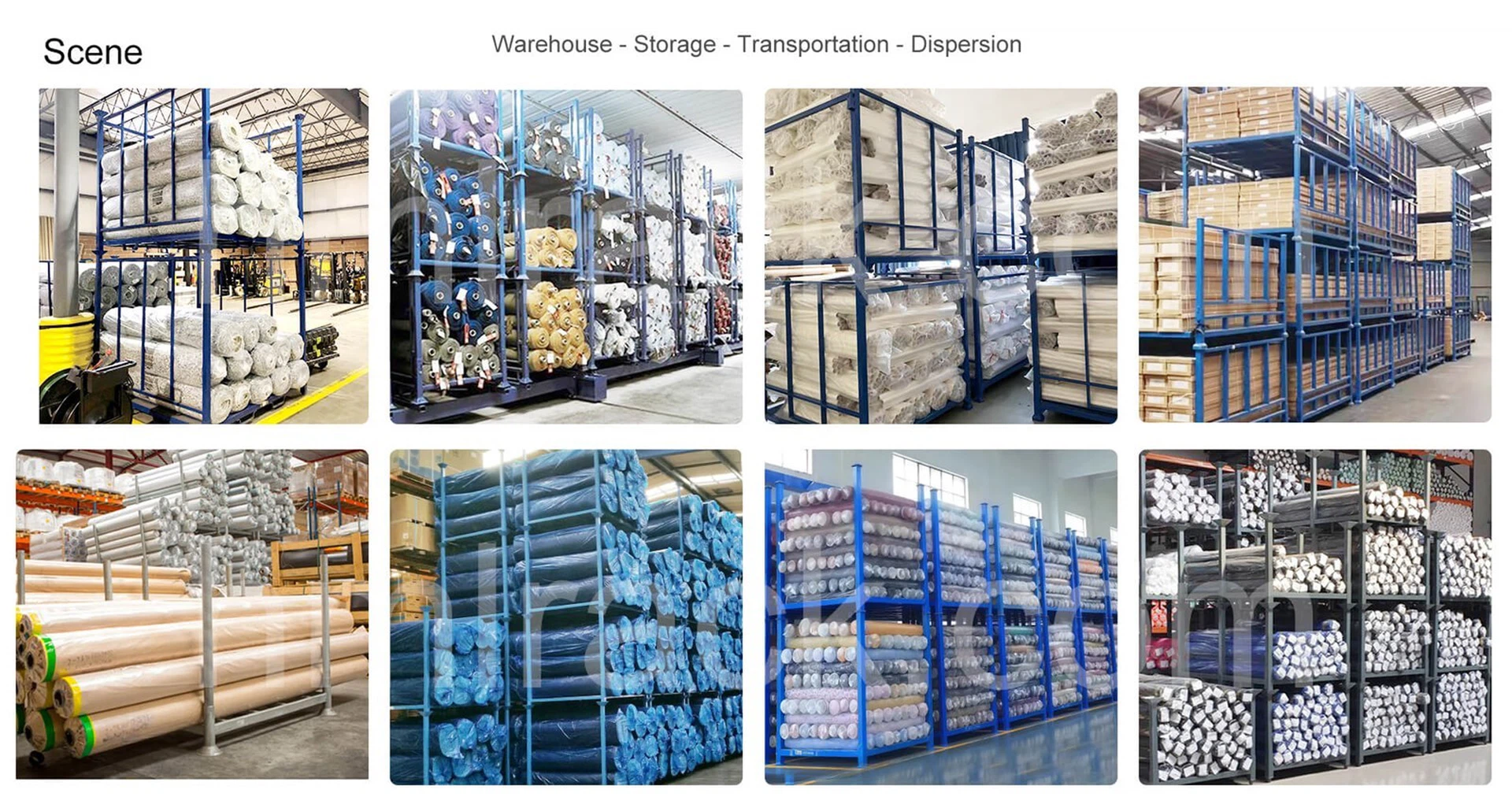 fabric rack for rolled fabric Applications fabric rack for rolled fabric Applications