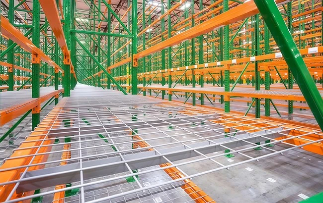 Inverted U-Channel wire decking Inverted U-Channel wire decking