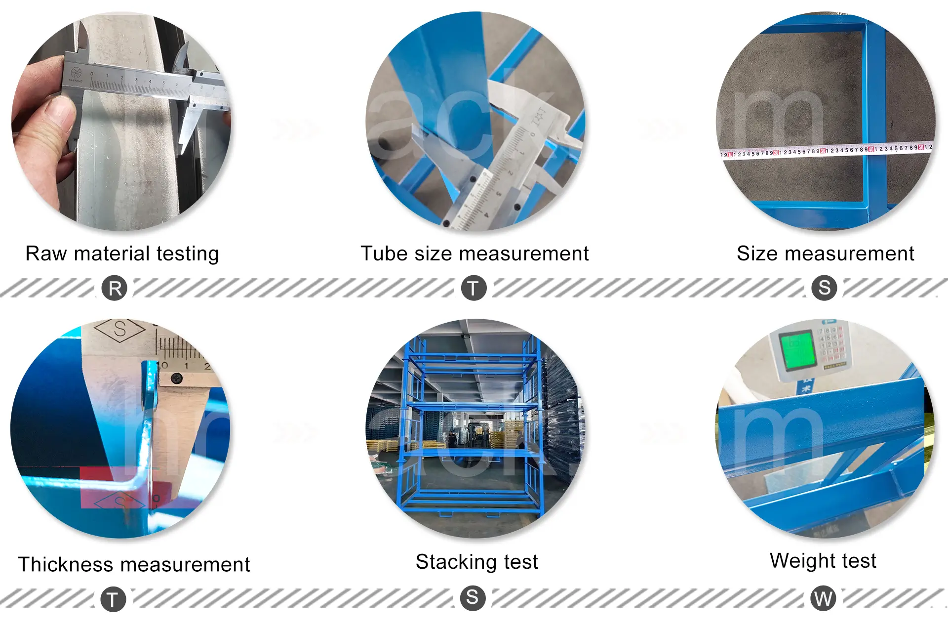 Tire Rack Quality Inspection Tire Rack Quality Inspection