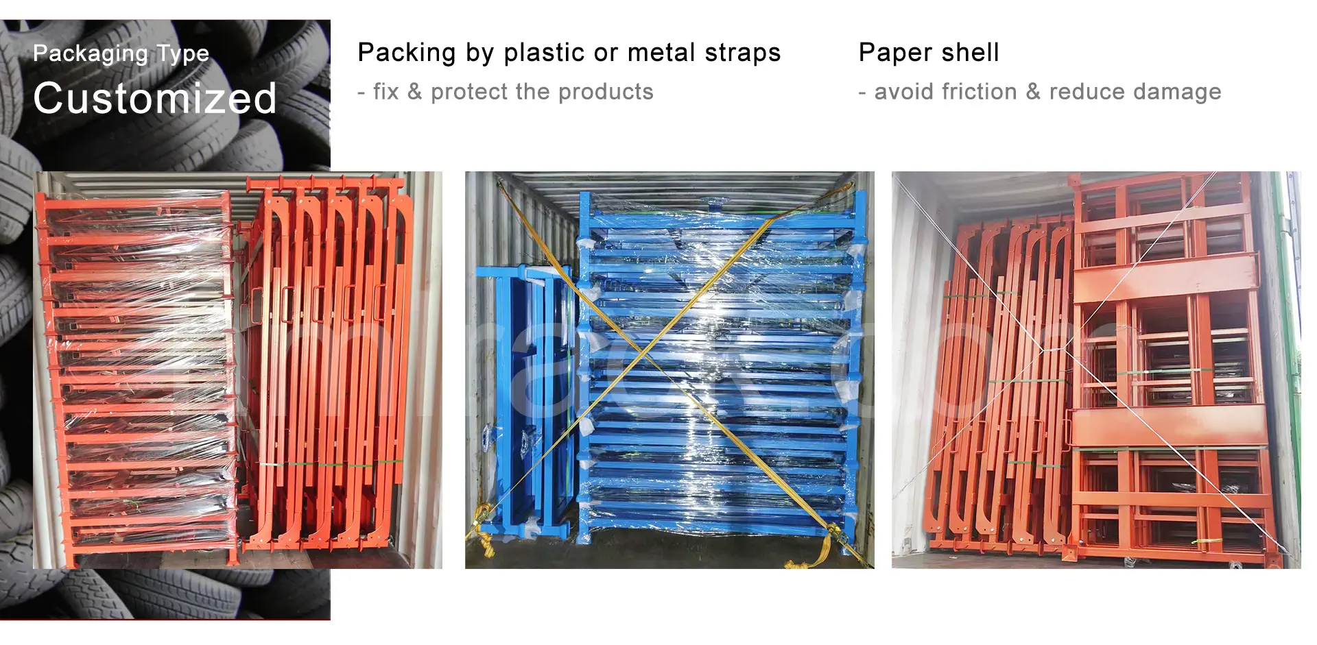 Tire Rack Packaging Tire Rack Packaging