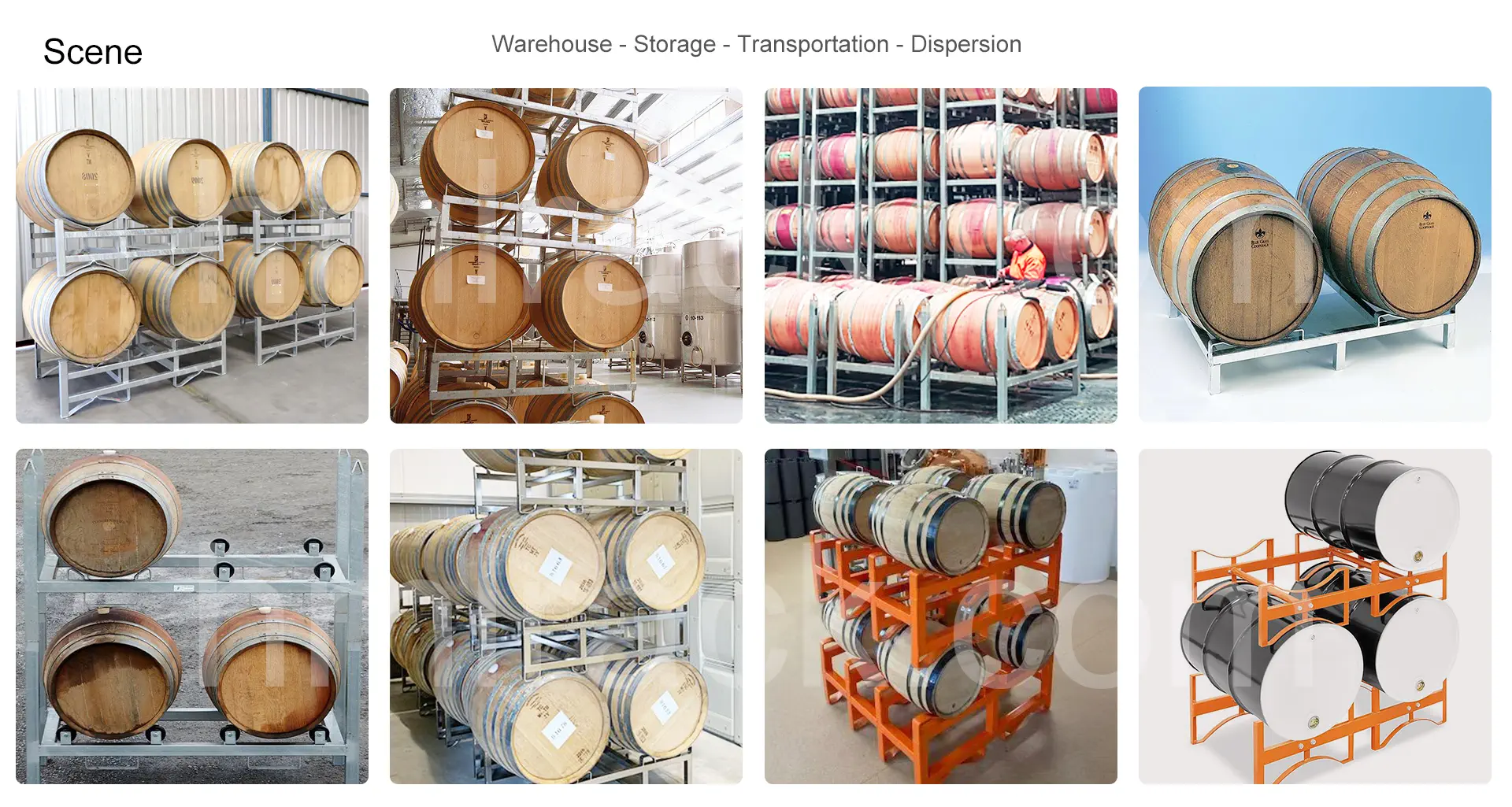 wine storage barrel rack Applications wine storage barrel rack Applications