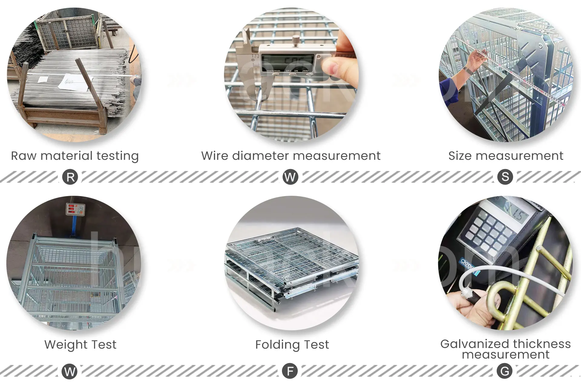 Bottle Riddling Cage Quality Inspection Bottle Riddling Cage Quality Inspection