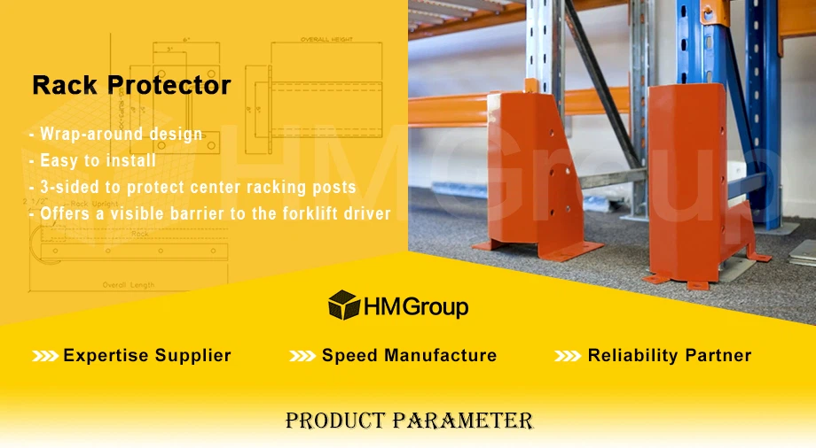 steel rack protector steel rack protector