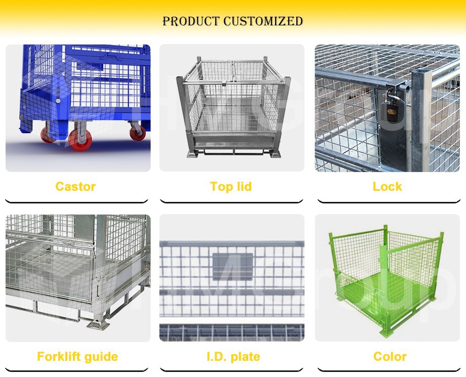 storage steel cage storage steel cage