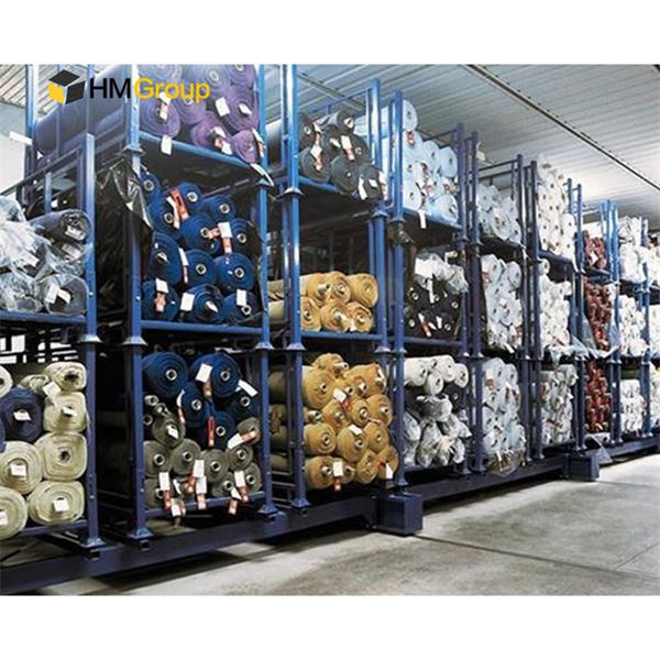 Rack For Fabric Rolls