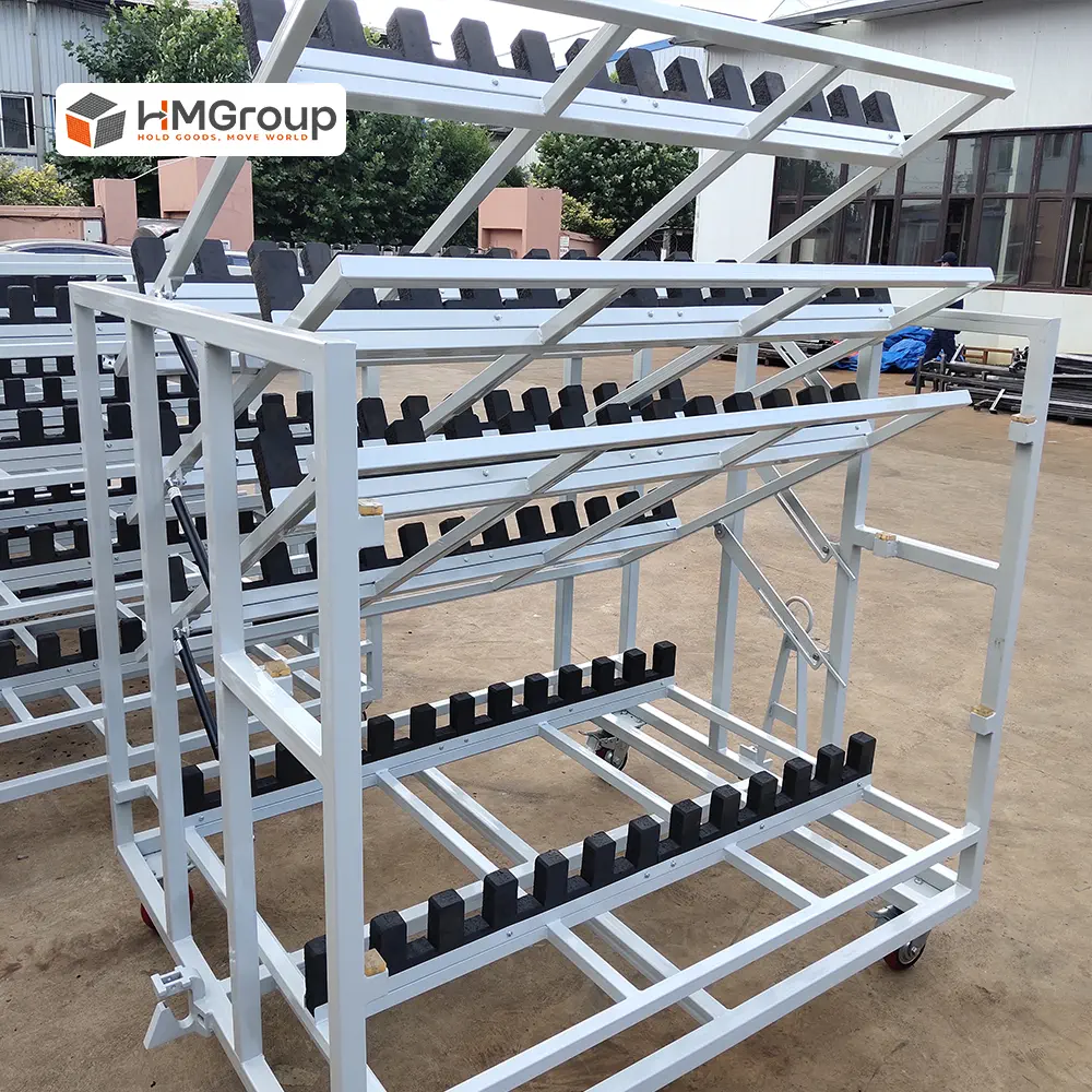 Automotive Returnable Shipping Racks