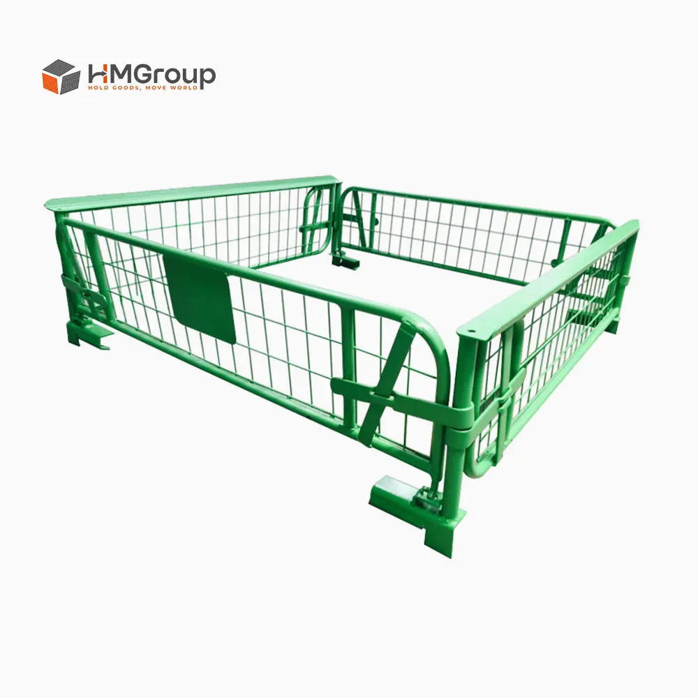 Euro Storage Steel Pallet Cage