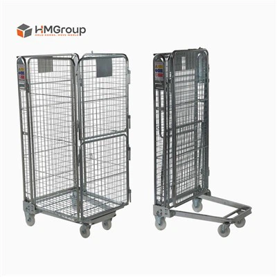 Foldable Roll Container