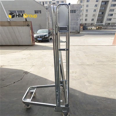 Foldable Steel Storage Roll Containers