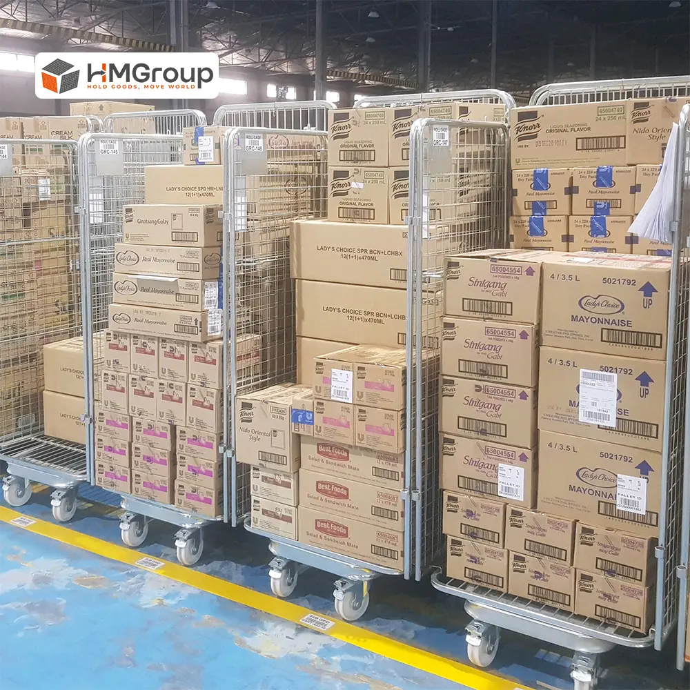 Heavy Duty Rolling Container
