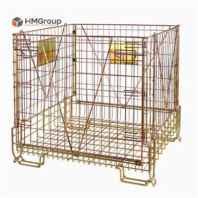 Metal Mesh Storage Containers