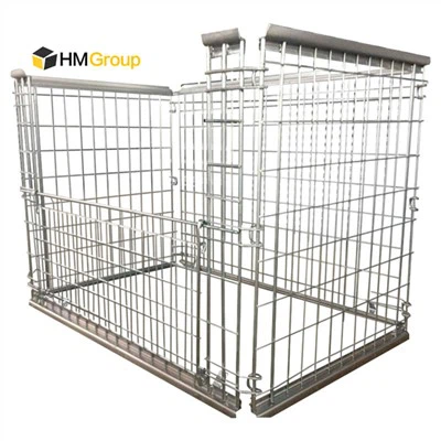 Metal Wire Mesh Pallet Cage